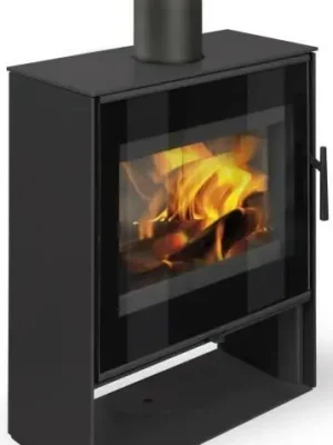 Nakupujte Hned ROMOTOP ALEDO 03 krbová kamna 6kW, plech, černá