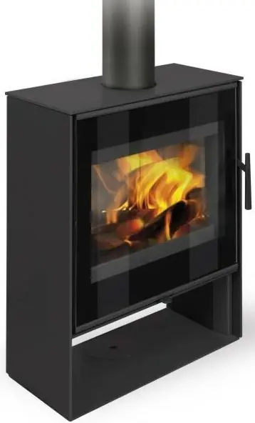 Nakupujte Hned ROMOTOP ALEDO 03 krbová kamna 6kW, plech, černá