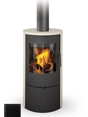 ROMOTOP EVORA 01 krbová kamna 2,0-6,5kW, matná černá Blesková Nabídka