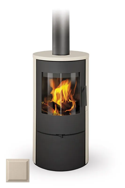 Lage Kosten ROMOTOP EVORA 01 krbová kamna 2,0-6,5kW, slonová kost