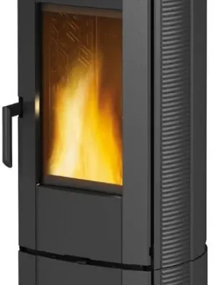 Výhodná Nabídka NORDICA CANDY 4.0 krbová kamna 3-9kW, černý smalt