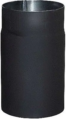 Premium Trubka pr.160mm kouřová, 1,5mm, délka 1m, ocel, černá