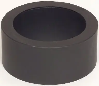 Redukce kouřovodu 200/120mm, 1,5mm, ocel, do komínu, černá Must-Have