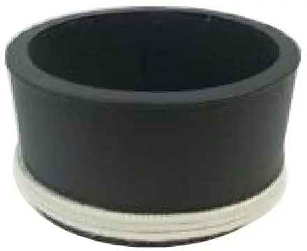 Bezpečná Platba Redukce 200/160mm, do keramických komínů, ocel černá
