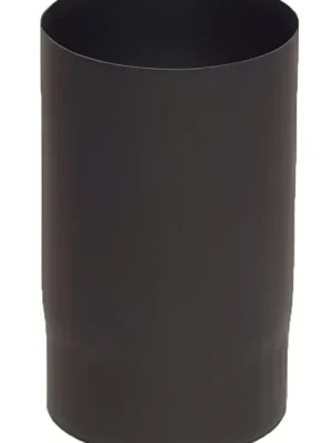 Roura 150mm kouřová, 2mm, délka 250mm, černá Zlevněný