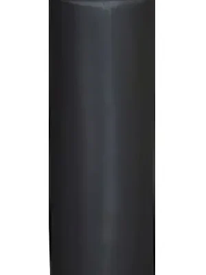 Ověřený Roura 160mm kouřová, 2mm, délka 1m, černá