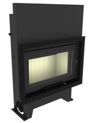 KRETZ B 104 V15 krbová vložka 16kW, s výměníkem, černá Shop Nu