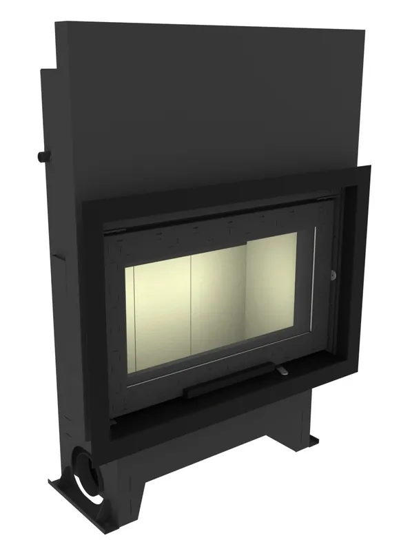 KRETZ B 104 V15 krbová vložka 16kW, s výměníkem, černá Shop Nu