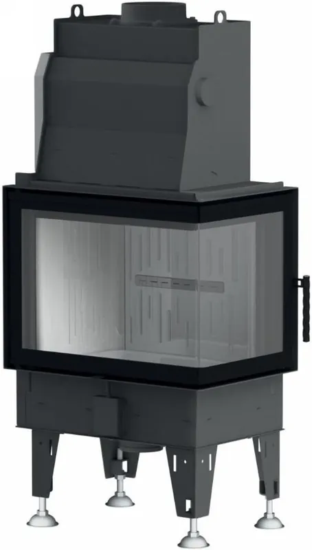 Alleen Vandaag BEF HOME BEF AQUATIC WH 80 CP krbová vložka 14,5kW, s výměníkem, pravá, černá