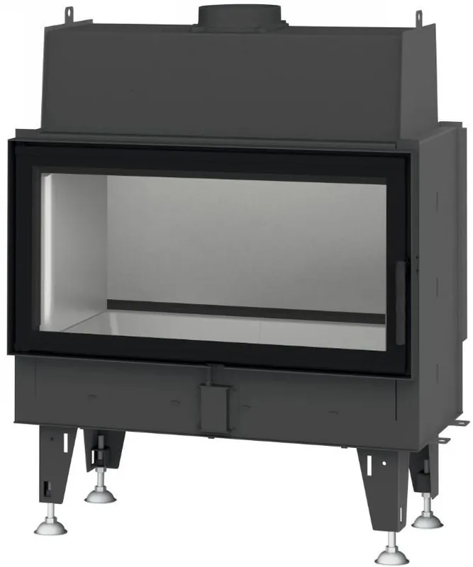 BEF HOME TWIN 10 N krbová vložka 14,5kW, černá Nu Kopen