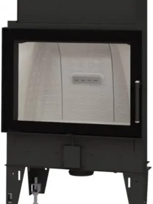 BEF HOME FEEL 7 krbová vložka 7kW, černá Snelle Levering