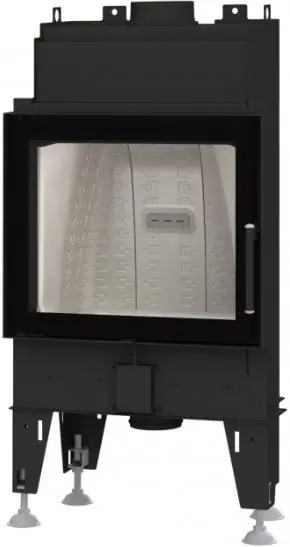 BEF HOME FEEL 6 krbová vložka 5kW, černá Snelle Levering