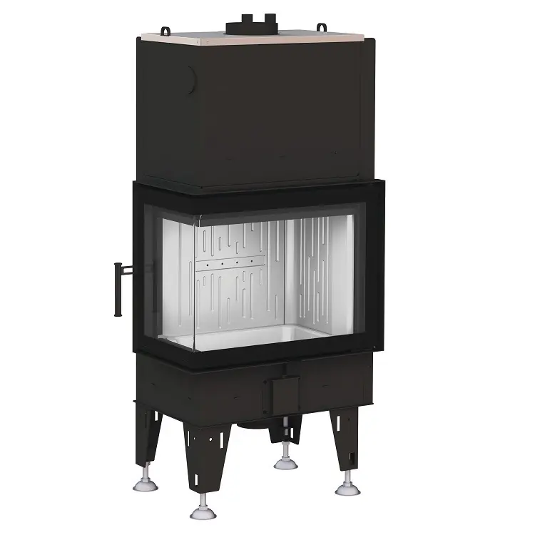 BEF HOME BEF AQUATIC WH 70 CL krbová vložka 11kW, s výměníkem, levá, černá Tijdelijk Beschikbaar