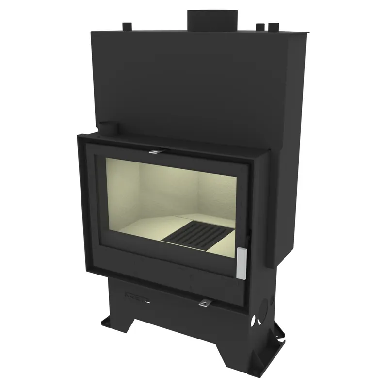 Bestseller KRETZ Z 1103 V krbová vložka 26 kW, s výměníkem, černá
