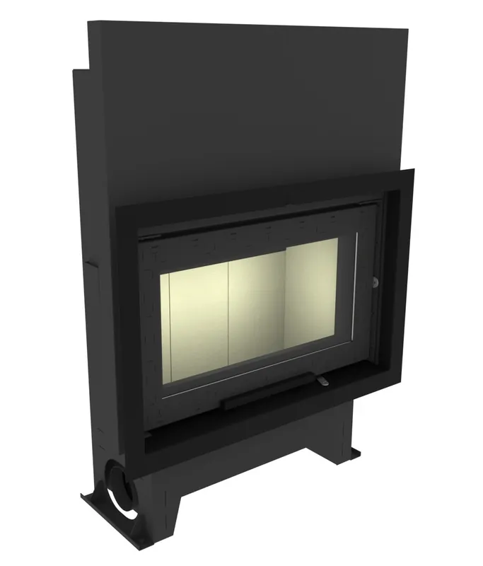 KRETZ B 104 krbová vložka 8kW, černá Koopje