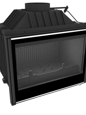 Beste Prijs KRETZ L 73 S krbová vložka 13 kW, černá