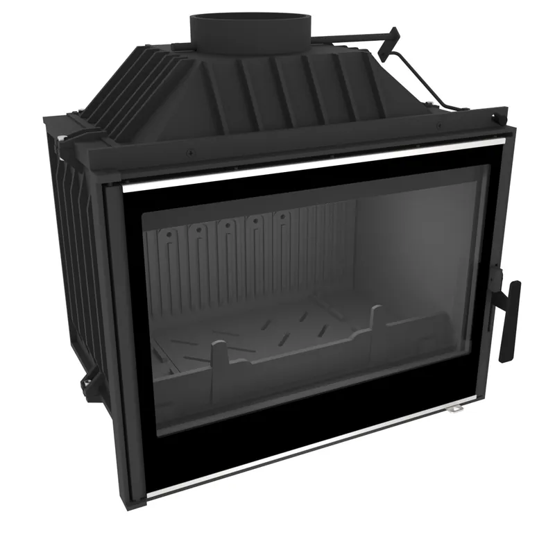 Beste Prijs KRETZ L 73 S krbová vložka 13 kW, černá