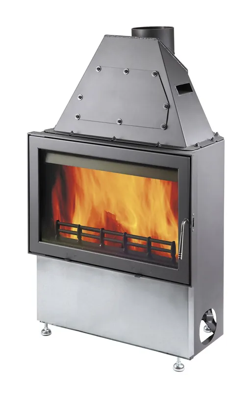 Uitverkoop HAAS+SOHN NOVARA krbová vložka 3,0-12,2 kW, antracit