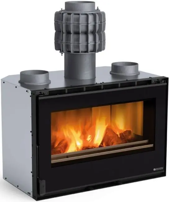 Beperkte Voorraad NORDICA INSERTO 80 PRS CRYSTAL krbová vložka 8,3kW, černá
