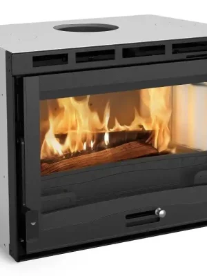 NORDICA INSERTO 70 H49 4.0 krbová vložka 6,7kW, elektronická regulace ventilátorů, černá Certifikovaný