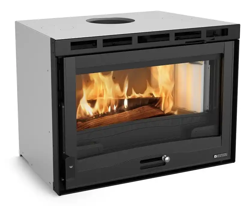 NORDICA INSERTO 70 H49 4.0 krbová vložka 6,7kW, elektronická regulace ventilátorů, černá Gecertificeerd