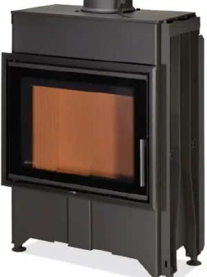 ROMOTOP DYNAMIC 2G 66.50.13 krbová vložka 2,4-6,2kW, černá Ověřený