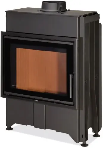 ROMOTOP DYNAMIC 2G 66.50.13 krbová vložka 2,4-6,2kW, černá Ověřený
