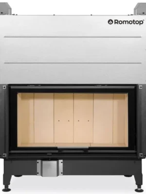 ROMOTOP HEAT 3G L 88.50.01 krbová vložka 4,5-11,7kW, s výsuvnými dvířky, černá Kupte Ještě Dnes
