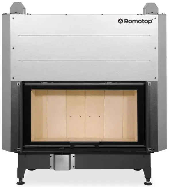 ROMOTOP HEAT 3G L 88.50.01 krbová vložka 4,5-11,7kW, s výsuvnými dvířky, černá Kupte Ještě Dnes