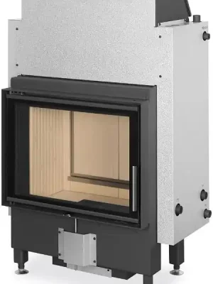 ROMOTOP DYNAMIC WB 2G 66.50.01 krbová vložka 5,9-15,3 kW, s výměníkem, černá Tovární Cena