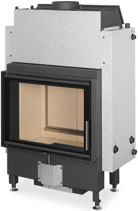 ROMOTOP DYNAMIC WB 2G 66.50.01 krbová vložka 5,9-15,3 kW, s výměníkem, černá Tovární Cena
