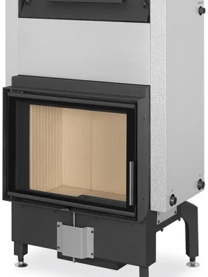 Speciale Akce ROMOTOP DYNAMIC W 2G 66.50.01 krbová vložka 5,9-15,2kW, s výměníkem, černá
