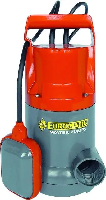 Express Levering EUROMATIC SDC 300 kalové čerpadlo, 6 m3/h