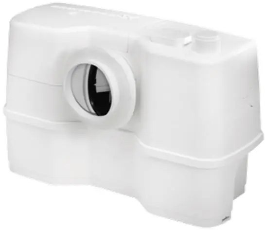 Nejnovější Verze GRUNDFOS SOLOLIFT2 WC-1 sanitární čerpadlo, Hmax 8,5 m