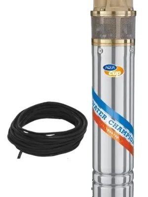 Bestseller AQUATRADING 4“ SIGI 40/60M ponorné čerpadlo, Hmax 60 m, s kabelem 20 m