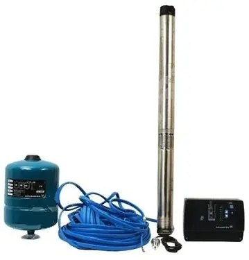 GRUNDFOS SQE 2-55 ponorné čerpadlo, Hmax 66 m, s kabelem 40 m, sada Tijdelijk Beschikbaar