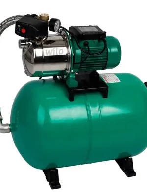 WILO JET HWJ-301-M EM domácí vodárna, Qmax 4,5 m3/h, 60 l Sleva