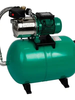 Koupit Online WILO JET HWJ-401 EM domácí vodárna, Qmax 4,8 m3/h, 60 l