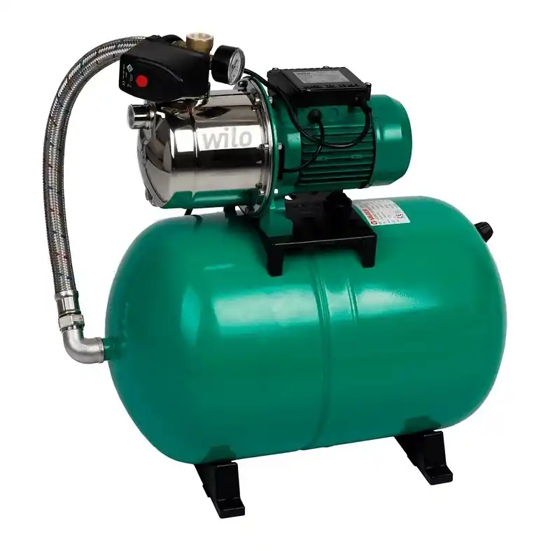 Koupit Online WILO JET HWJ-401 EM domácí vodárna, Qmax 4,8 m3/h, 60 l
