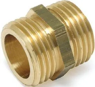 Víkendová Akce Vsuvka 8280 1 1/4", s vnějšími závity, mosaz