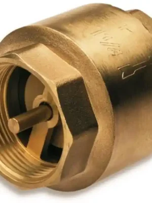 Zpětná klapka 1", kovová vložka, vnitřní závit, voda, mosaz Odeslání Ihned