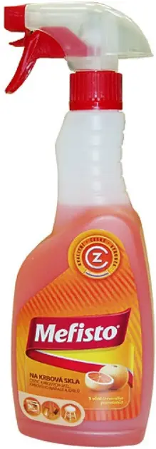 HS FLAMINGO MEFISTO čistič krbových skel 500ml Must-Have