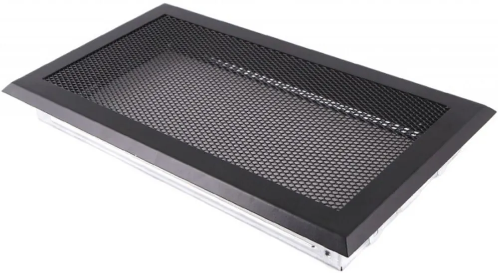 Op = Op HS FLAMINGO krbová mřížka 194x344mm, černá