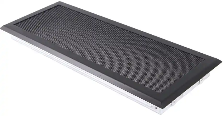 HS FLAMINGO krbová mřížka 194x493mm, černá Bezpečná Platba