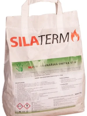 Beperkt Aanbod HS FLAMINGO SILATERM ST-H kamnářská omítka 5kg, hrubá