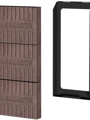 Blesková Nabídka ROMOTOP MAMMOTH akumulační sada 681x81x308mm, boční, pro krbové vložky