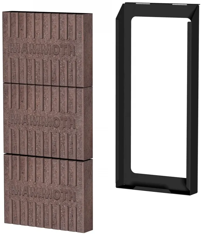 Flitsaanbieding ROMOTOP MAMMOTH akumulační sada 681x81x308mm, boční, pro krbové vložky