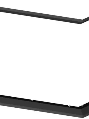 Nejprodávanější ROMOTOP HR2SY RAM04 4S rám 663,8x393,3x495mm, polohluboký, pro krbové vložky HEAT, černý
