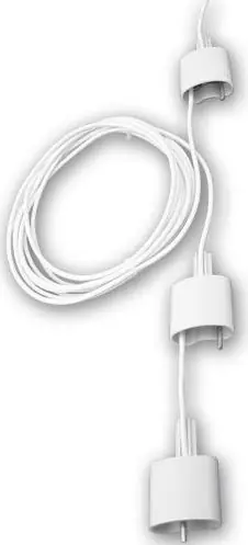 Betrouwbaar MAVE PSV-2 ponorná sonda 29x54x105mm do vrtu, dvojitá, kabel 90+5m