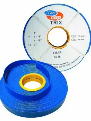 AQUATRADING TRIX hadice plochá 6/4", délka 15m, PN4 Dokud Zásoby Vydrží
